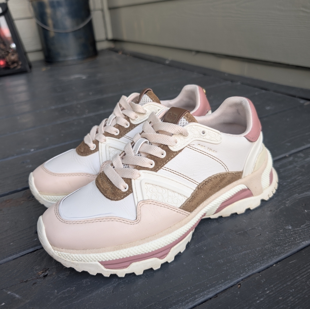 Coach C143 Fashion Sneakers